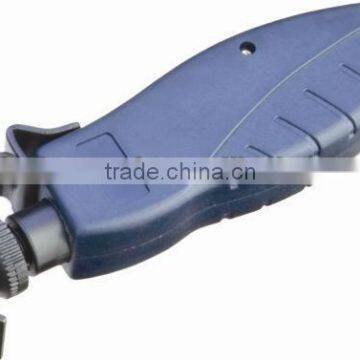 2-Blade 6" Coaxial Cable Stripper/wire stripper/cable slitter stripping cable from 0.18"-1.0" diameter