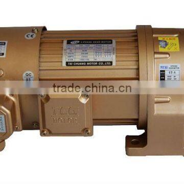 15RPM 1HP Electric VFD AC Geared Motors with Forced Fan