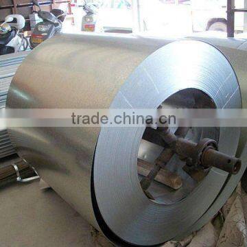 Minimum spangle galvanized steel sheet