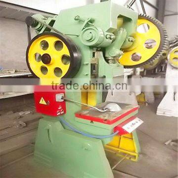 Punching machine metal sheets