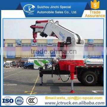 2016 Sinotruck HOWO 80t Truck Mounted Crane With Best Price photo-4