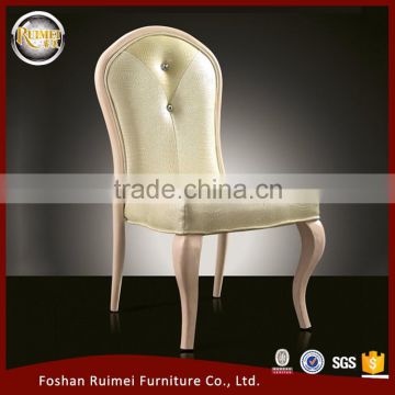 Wholesale high back with button dining parson chair