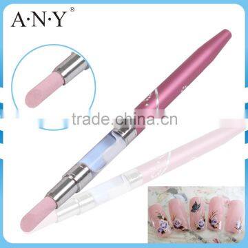 ANY Nail Art Beauty Puticle Manicure Nail Art Stone Pusher