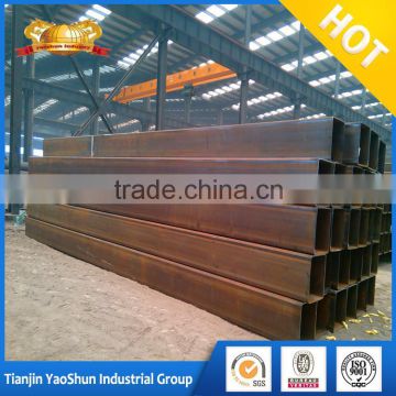 S355JR carbon steel pipe square tube