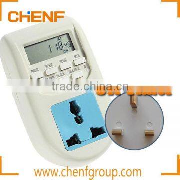 Cheaper Hot Sale New 250V 10A UK Plug Digital Weekly Mini Timer