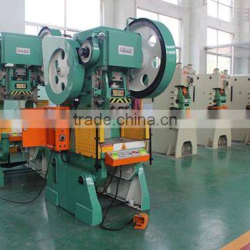 Siemens Motor J23-63 630KN Steel Plate Punching Machine With CE&ISO photo-4