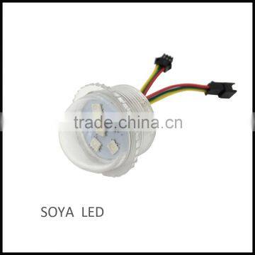 Big 26mm Pixel Led 35mm Amusement Rides Led Pixel Lights 6 Pixels