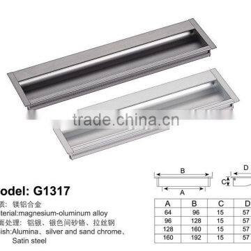 Hidden Aluminum Handles for cabinet and furniture