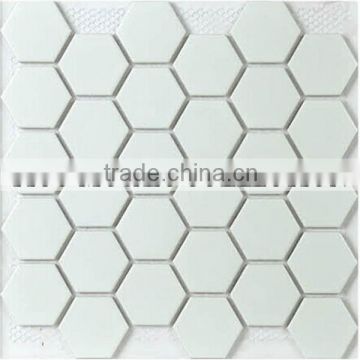 CM1005IDL foshan blue glazed swimming pool ceramic mosaic tile