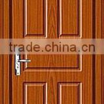 xupai hot sale pvc bathroom plastic door