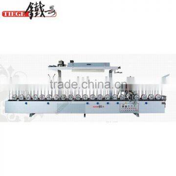 Multi-Function Woodworking Profile Veneer Wrapping Machine