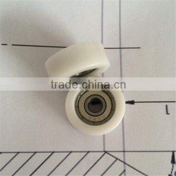 High precision and low noise customized plastic wheels