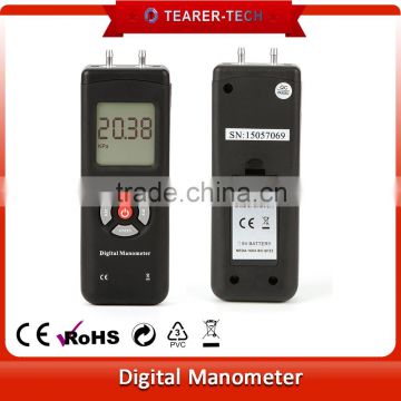 TL-100 Test Dual Input Differential pressure Manometer