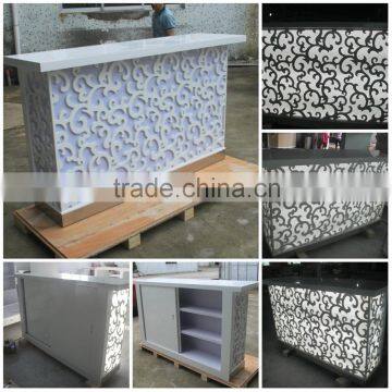 Customized for Clients Reception Counter/office Reception Desk/used Reception Desk photo-2