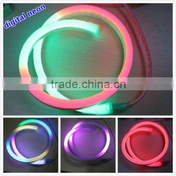 garden decoration 14*26mm digital fled led neon light for building