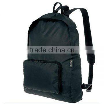 folding bags backpack with simple style