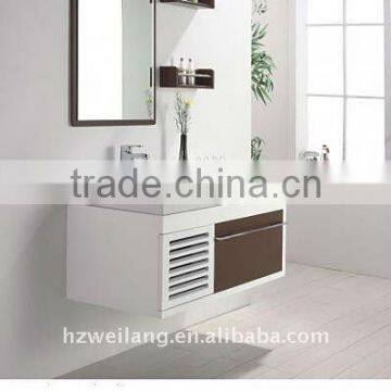 Hot Sell Modern Solid wood bathroom Cabinet