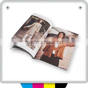 2014 colorful periodical ecnomic magazine printing shops