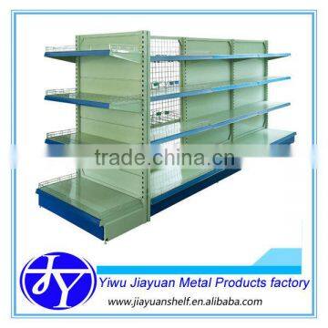 supermarket metal stacking rack and shelf