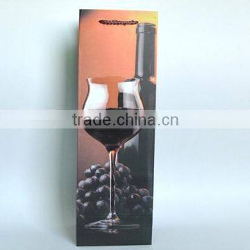 Kraft Paper Bag for Wine Bottle
