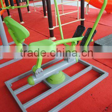 GS Certified New Design Amusement Park Outdoor Fitness Equipment photo-3