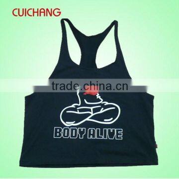 Tank Top Manufacturer&wholesale Plain White Tank Top&bodybuilding Wholesale Tank Tops-CC326 photo-4