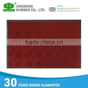 Customized anti slip wholesale door mats
