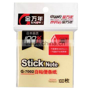 Stick note 100 pages G-7002