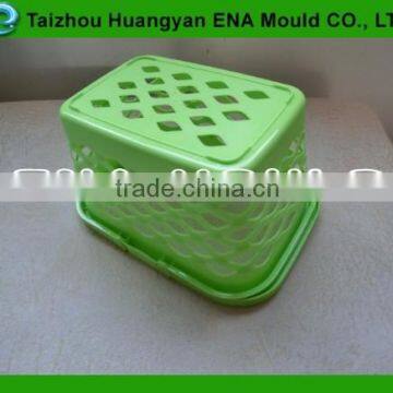 fruit basket plastic injection mold