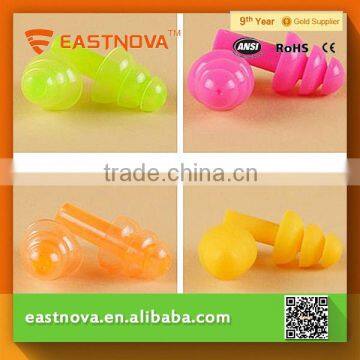 EASTNOVA ES311UC TPR tree-like cool ear plug, beautiful ear plug, transparent unique ear plug