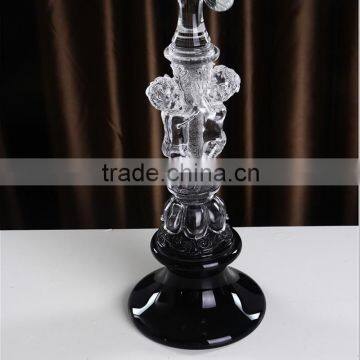 SH1504 Wholesale Tall Replacement Glass Candle Holder Candelabra photo-3