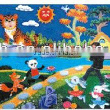 2012 HOT Sale LLDPE Outdoor Climbing Wall BH15304