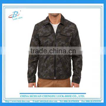 men winter camouflage coats