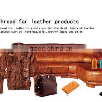 100% Polyester Cheape High Tenacity Thread photo-3