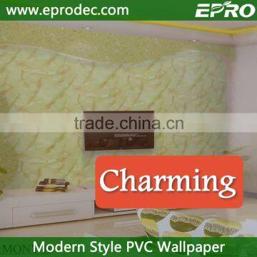 beautiful Damask wallpaper decoration from china wallpaper factory