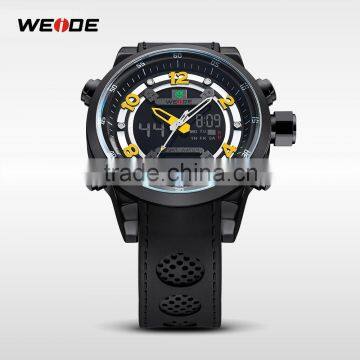 WEIDE LCD Date Week Alarm Watch, Leather Smart Watch, Wholesale Fashion Watch WH3315 photo-4
