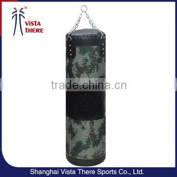 OEM Custom MMA Kick Boxing camouflage punching bag