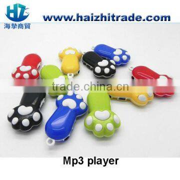 carton mp3 player cheapest price, great promotional gift mp3 player best price in 2014