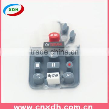 Silicone Remote Controller Keypad