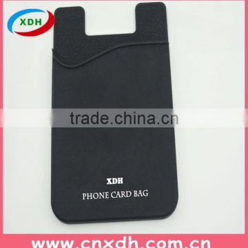 3M Sticker best selling silicone mobile phone card holder