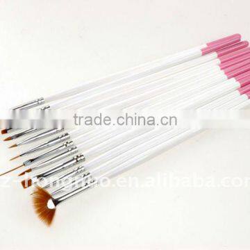 12PCS Nail Art Design Brushes Painting Pens Nail Tips HN743