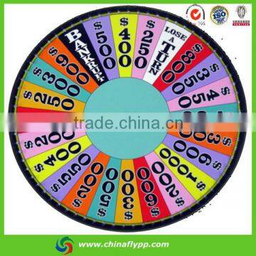 Wedding Decorations Outdoor Greeting Card Prize Wheel of Fortune photo-2