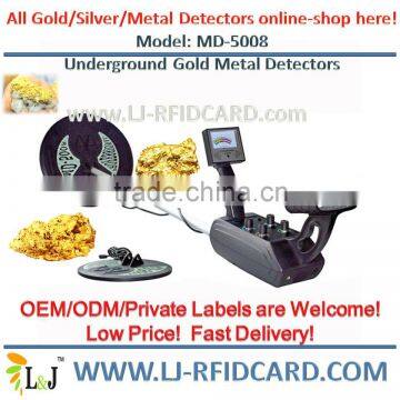 Free Shipping FOR PL2 or MD5008 Cheap Military Gold Detector Metales