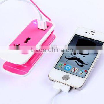 UK Plug Beautiful Portable Powerful 3in1 USB Socket Wall Charger Travel Adapter photo-5