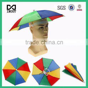 cheapest price game 30cm high quality hat umbrella for head