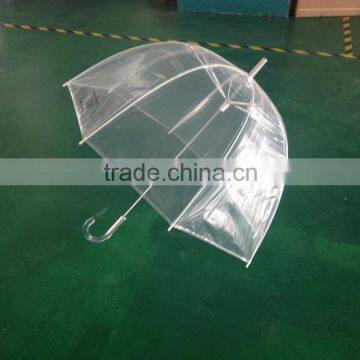 Auto Open Transparent Dome 23 Inch Pvc Umbrella photo-4