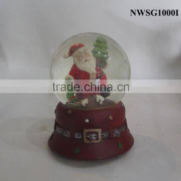Polyresin Souvenir Snow Globe Cheap Snow Globe