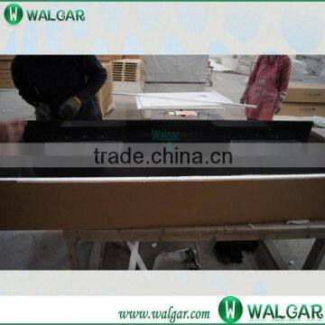 Prefab Shanxi Black Granite Vanity Top from Xiamen Wanfu Stone Manufacturer