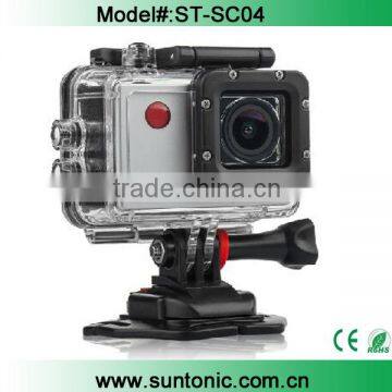 Action Camera Sports Camera HD 1080P 5MP 2.0 inch Digital Cam Video Underwater Camcorder