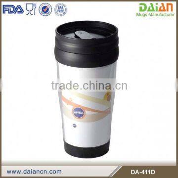 Custom Double Wall Plastic Tumbler Mugs photo-4